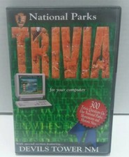 National Parks Trivia Featuring Devils Tower Pc game by Copernicus Software Rare picture