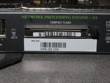 Cisco NPE-G2 V03 1GB DRAM Network Processing Engine picture