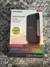 NETGEAR Nighthawk CM1200 DOCSIS 3.1 Multi-Gig Cable Modem Xfinity/Spectrum/Cox picture