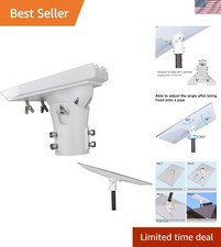 Pipe Adapter Pole Mount for Starlink Standard 4/4X/Gen3, Adjustable Pole Moun... picture