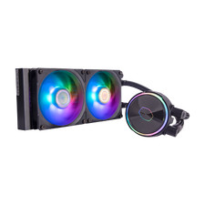 Cooler Master Masterliquid PL240 FLUX Liquid CPU Cooler Intel LGA1200/1700 AMD picture