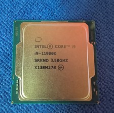 Intel Core i9-11900K 3.50GHz 8 Core SRKND 16 Thread LGA 1200 CPU  picture