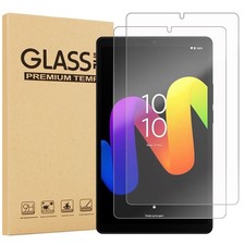 2 Pack For TCL Tab 8 Gen 2 (8188X) Screen Protector Tempered Glass Screen Cover picture