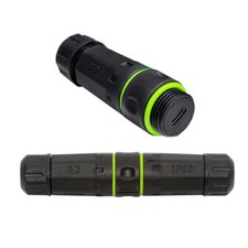 Cablecy M20 Locking IP68 Waterproof Type-C 10Gbps USB3.1 Female to USB-C Female picture