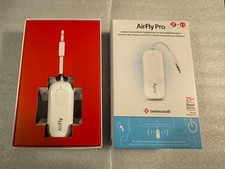 *Read* AirFly Pro Twelve South Portable Bluetooth Audio Transmitter 3.5mm Jack picture