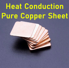 Copper Sheet Pure Copper Sheet Heat Conduction for PC / CPU Heat Dissipation picture