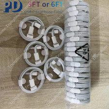 Bulk Lot 20W PD USB C Fast Charger Cable Type C Cord For iPhone 14 13 12 11 8 6 picture