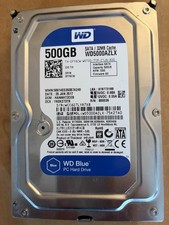 Western Digital WD BLUE WD5000AZLX 500G  3.5