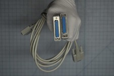 QVS 10ft DB9/DB25 Female to DB9/DB25 Female Double & Cable Grade A CC327-10 picture
