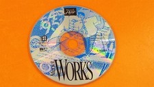 ⭐️⭐️⭐️⭐️⭐️Microsoft Home Microsoft Works 1993 PC Software CD Disc picture