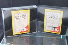 Lot of 2 National Geographic Magazine 40's & 50's CD-Rom PC 6 CD's Total picture