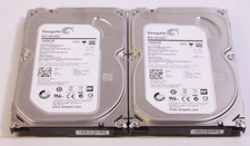 Lot of Two Seagate Barracuda 1TB SATA III 3.5