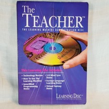 The Teacher Demonstration Learning Disc For Zygon Learning Machine 1994 *Read*  picture
