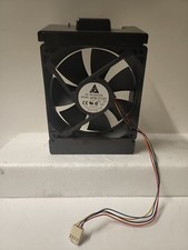 Delta Electronics DC Brushless Fan Model: AFB1212H DC12V 0.35A With Bracket Diy picture