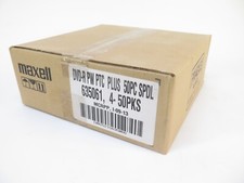 Maxell Pro Plus Series DVD-R White Inkjet Hub Printable 8x ***4 packs of 50*** picture