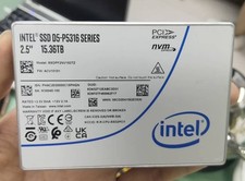 Intel D5-P5316 15.36TB SSD Series NVME U.2 2.5