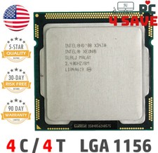 Intel Xeon X3430 SLBLJ 2.40GHz 8MB Quad Core LGA 1156 Server Processor CPU 95W picture