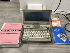 IBM 5140 PC Personal Computer Convertible w/ Printer & Accessories - READ DESC picture