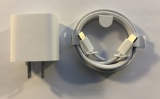 Apple MacBook Neo Accessory Bundle Woven 1M USB-C Cable & 20W Power Adapter NEW picture