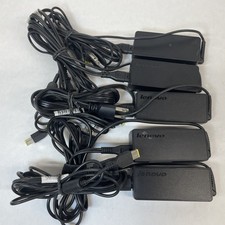 Lot of 5 Lenovo OEM 65W Slim Tip 20V 3.25A AC Adapter Mixed Model picture