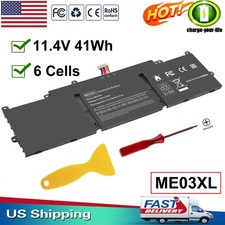ME03XL Battery for HP Stream 11-d 11-d010nr 11-d010wm ME03 787521-005 787089-421 picture