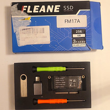 FLEANE FM17A 256GB PCIe NVMe Internal SSD for Mac Pro Retina A1708 w/Tools & OS picture