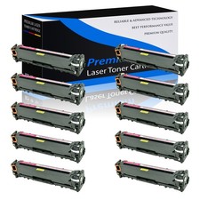 10 Pack Yellow CF212A Toner Cartridge for HP LaserJet Pro 200 Color M276n M276nw picture