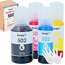 KOALA 502 Ink Compatible with ET-3750 3850 3700 2760 4750 15000 2750 2700 ST4000 picture