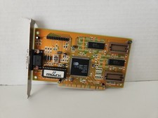 Vintage 90s PCI VGA CARD Prolink / Pixelview MVGA-CLM30P Cirrus Logic GPU 2MB picture