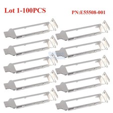 Lot Low Profile Bracket Slot Plate For Intel I340-T4 i350-T4 X710-T4 E55508-001 picture