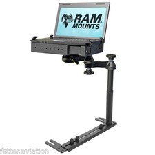 RAM Universal No-Drill Laptop Mount for Cars, Trucks,  RAM-VB-196-SW1 picture