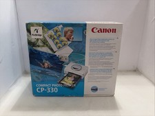 Canon CP-330 Compact Photo Printer NEW NOS In Box PictBridge Dye Sublimation picture