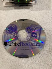 Adobe Photo Deluxe Home Edition 3.0 - CD ONLY - SERIAL # NOT INCLUDED picture