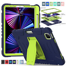 Shockproof Stand Case For iPad 10.2 9th 8th7th 5/6th Gen Air 10.5 Pro 12.9 Mini6 picture