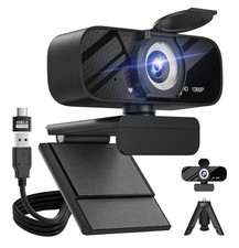 Gohero Cámara web de video Full HD 1080P, cancelación de ruido. picture