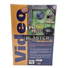 Creative Video Blaster WebCam II CTWCII-US Parallel Port Windows 95/98 NEW NIB picture