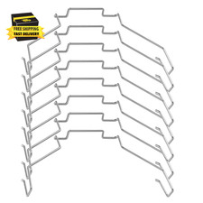 8 PCS 12 CM CPU Heatsink Fan Buckle, Computer Mainboard CPU Radiator Fan Fixing picture