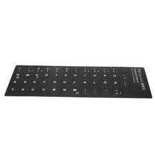 German Keyboard Sticker Replacement Keyboard Sticker For Desktop Computer Laptop picture