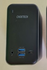 HUB-M21 Choetech Multifunction USB Docking Station * Unit Only * picture