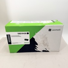 LEXMARK GENUINE 58D1H0E BLACK HIGH YIELD TONER CARTRIDGE - NEW SEALED picture