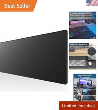 Large Gaming Mouse Pad Desk Mat for Gamer, 31.5