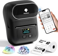 Phomemo M110 Portable Bluetooth Thermal Label Printer Wireless LOT picture