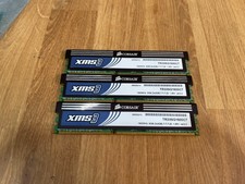 Corsair XMS3 6GB (3 x 2GB) 1600 MHz DDR3 RAM | Model TR3X6G1600C7 picture