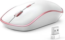 JOYACCESS Wireless Mouse for Laptop - Ultra Thin, Silent, 2400 DPI Portable... picture