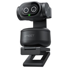 EMEET PIXY 4K AI Dual-Camera Webcam with Gesture Control & Tracking 3 Mics picture