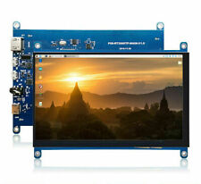 7 inch display 1024x60 LCD 3B+/4B USB capacitive touch screen FOR HDMI Raspberry picture