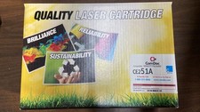 ComDoc QUALITY LASER Cartridge Compatible CE251A For use in HP Color Laseerjet picture
