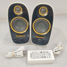 TESTED Philips Multimedia Computer Speaker System SPA7210/17 Great Condition  picture