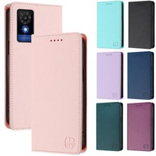 Magnetic Leather Wallet Cover Case For Motorola G Stylus G Play G73 G84 E20 Edge picture