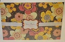 NEW Vera Bradley “Buttercup”Undercover Adjustable Laptop Skin/cover Up to 17